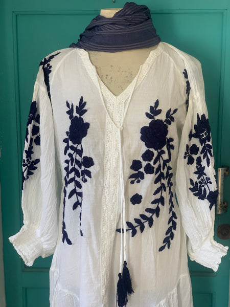 Bulgarian  Flower dress