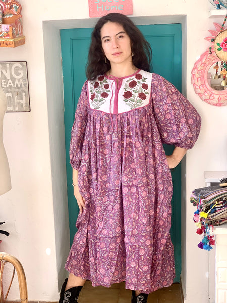 Boho vintage dress   Ibiza -  India