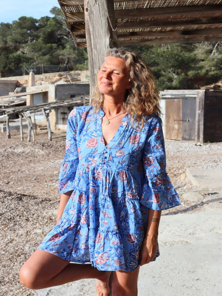 Geo  dress short Belinda