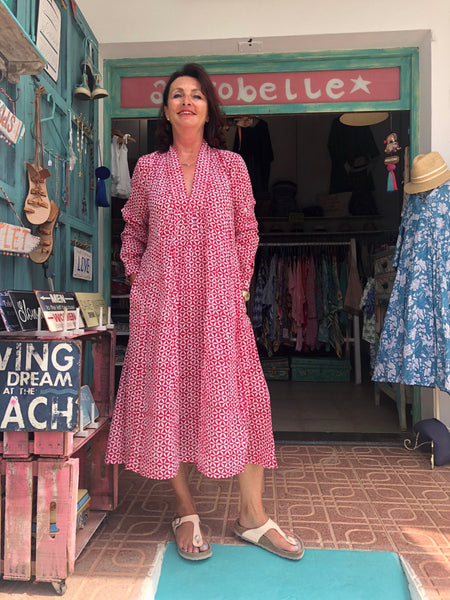 Marta , boho beautiful long Kaftan