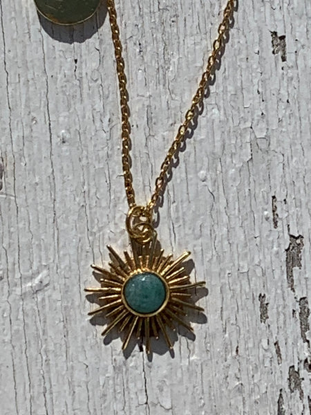 Sun ☀️ of life necklace