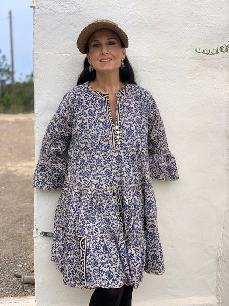 GEO DRESS boho