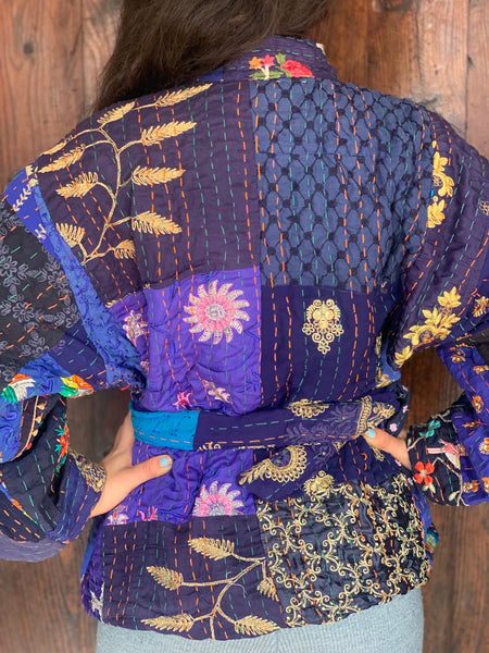 Boho Banjara tribal gypsy ibiza jacket