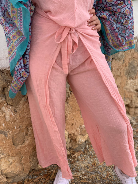 Wtap  Trouser colour soft pink