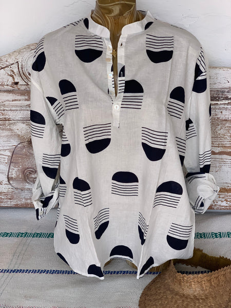 Chinese kurta , blouse , Uni Sex Shirt