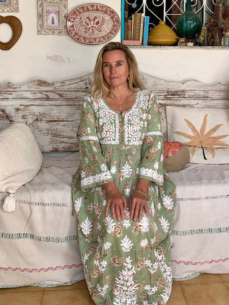 Tanit Ibiza flower dream dress