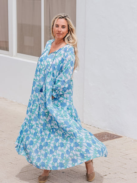 Boho dress magnolia