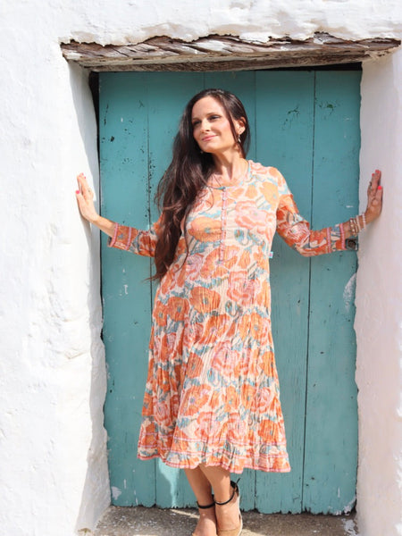 KALI DRESS SUNFLOWER