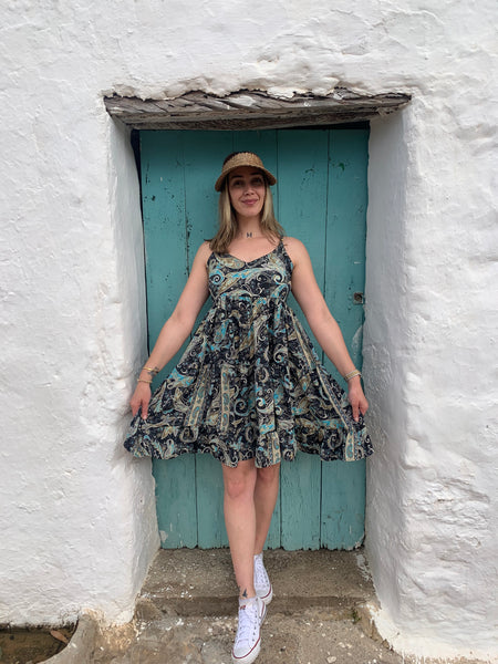 Isla dress  Halter neck