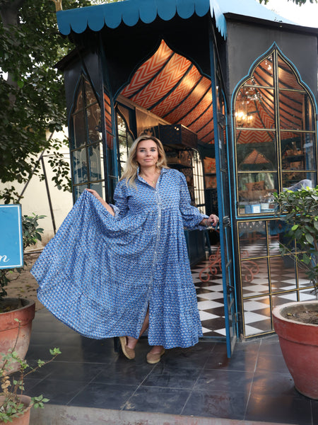 Romantic dress blue Jaipur
