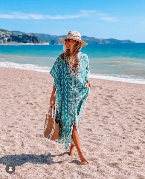 BEACH KAFTAN MAXI, Freddy kaftan
