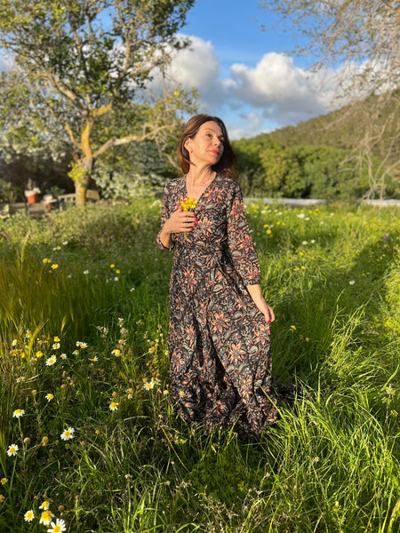 Goddess dress claudia