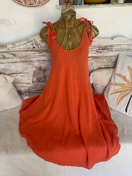 Lilan dress  red 👗 - sexy summer style