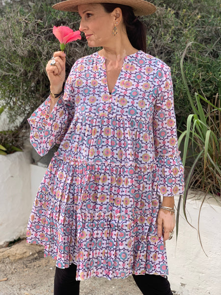 Geo  dress short haveli