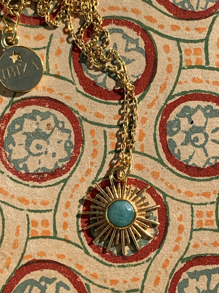 Sun ☀️ of life necklace
