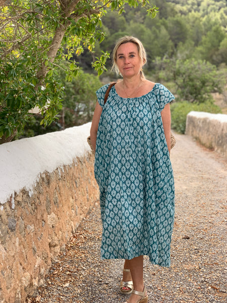 Anoushka boho summer dress
