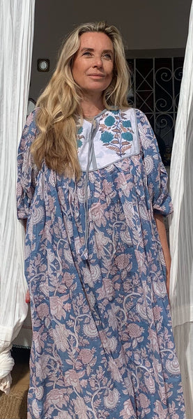 Boho vintage dress   Ibiza -  India