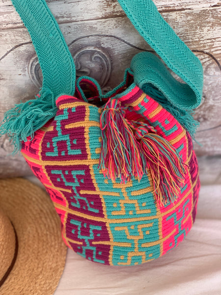 Wayu Colombian bag