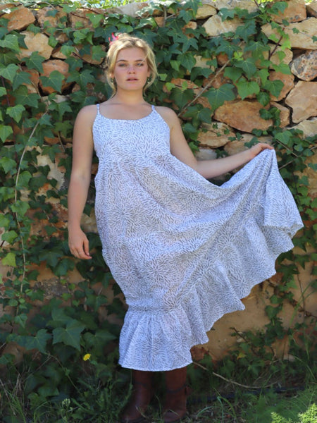 Santorin dress  super soft muslin cotton
