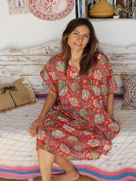 ANOKILI KAFTAN DRESS