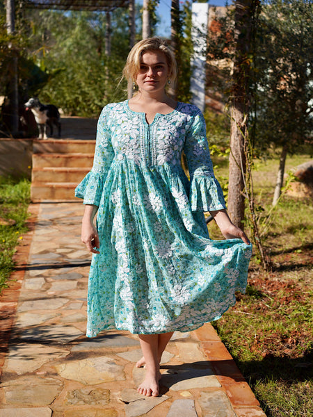Tanit Ibiza flower dream dress