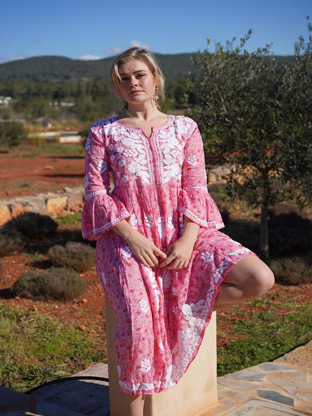 Tanit Ibiza flower dream dress