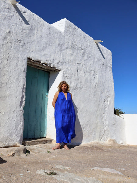 Pam  100 % organic Silk  dress