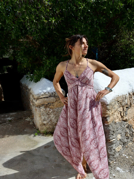 Beach dress silky