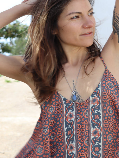 Selena silky  sexy Ibiza summer dress, beachwear , apricot silk summer dress , ibizaboho dream dress