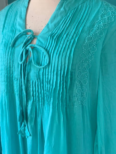 Simram turquoise tunica