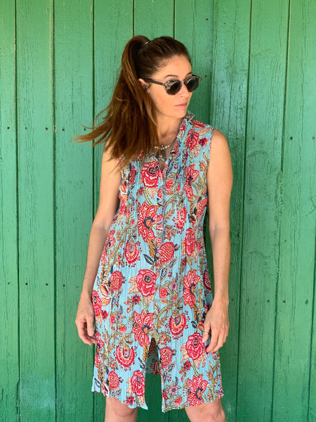 Princess sleeveless dress  boho girl