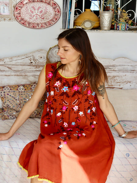 Chiang Mai Flower dress