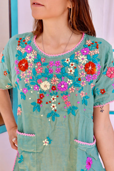 Chiang Mai Flower dress