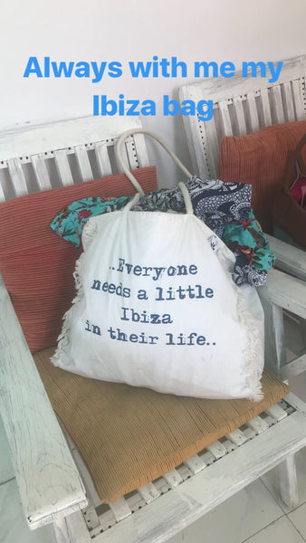Everybody needs a bit of Ibiza bag -  AUROBELLE  IBIZA