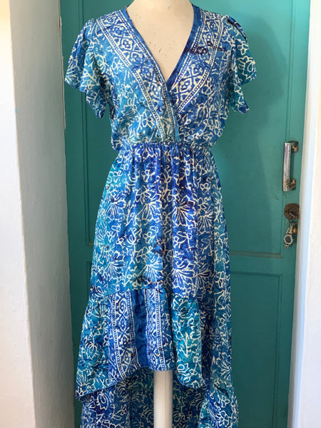 High low sexy dream boho dress