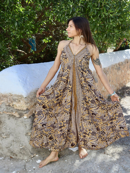 Magic silky dress