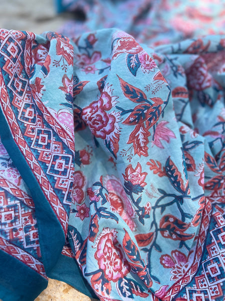 Sarong   , Pareo  , cotton shawl and beach wrap - new collection 2025