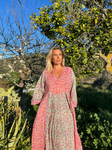 Elsa boho dress - one only -  AUROBELLE  IBIZA