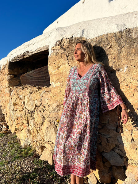 Elsa boho dress - one only -  AUROBELLE  IBIZA