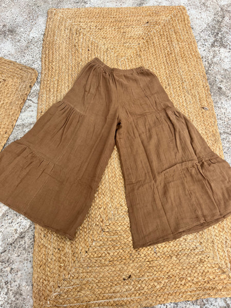Organic cotton trouser