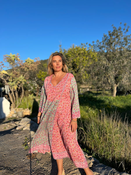Elsa boho dress - one only -  AUROBELLE  IBIZA