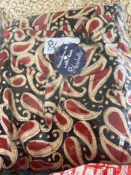 Kaftanfree size in happy block print