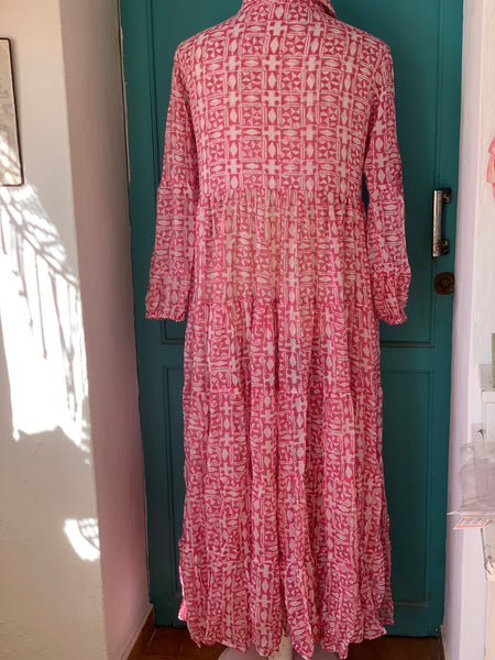 Romantic dress pink