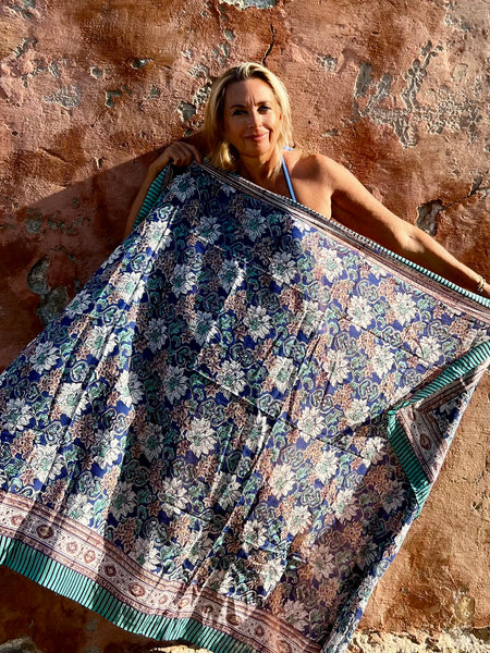 Sarong   , Pareo  , cotton shawl and beach wrap - new collection 2025