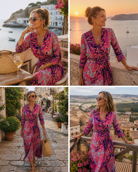 Pushkar princess 2026 Pink -  AUROBELLE  IBIZA