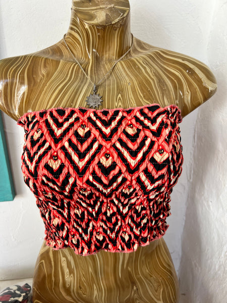 Sexy Tank top elastic in silky fabrics -  AUROBELLE  IBIZA