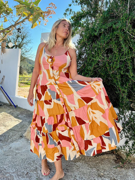 Sally dress  sunshine ☀️ from Ibiza -  AUROBELLE  IBIZA