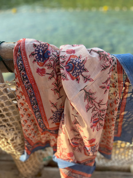 Sarong   , Pareo  , cotton shawl and beach wrap - new collection 2025