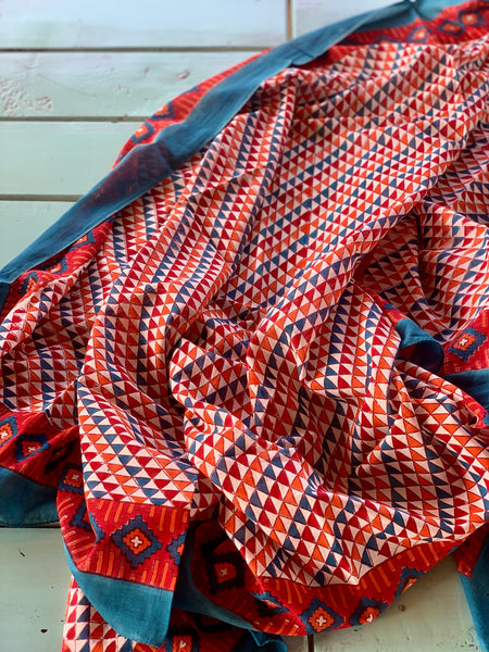 Sarong  , Pareo  , cotton shawl and beach wrap - new collection 24