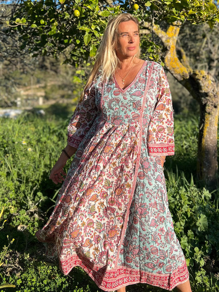 Elsa boho dress - one only -  AUROBELLE  IBIZA